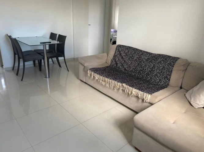 Apartamento funcional no centro.