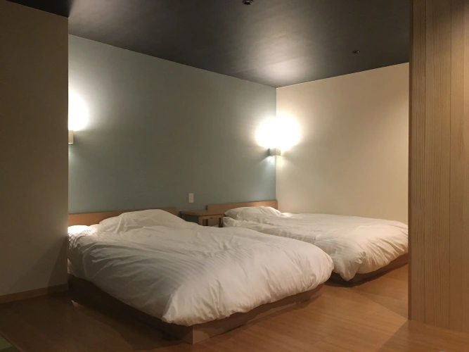 Guest rooms