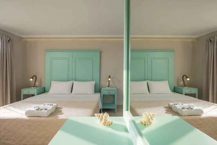 Superior Double Suite with sea view