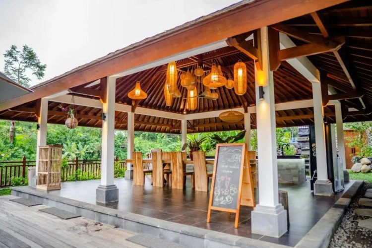 Taman Swarga Villa Resort & Spa Sidemen