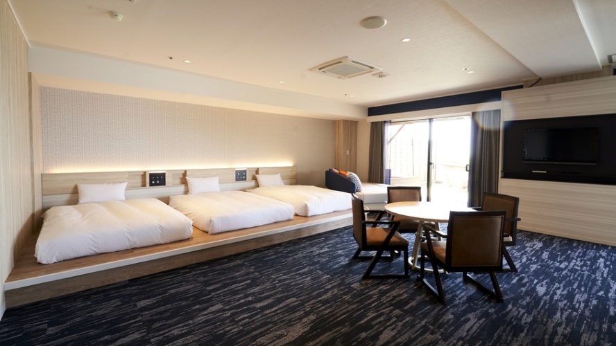Double Suite with ocean view