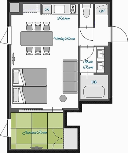 Deluxe Family room