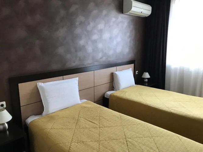 Standard Double room with balcony and with view