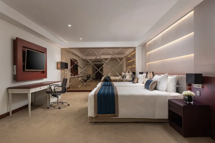 Deluxe Double room