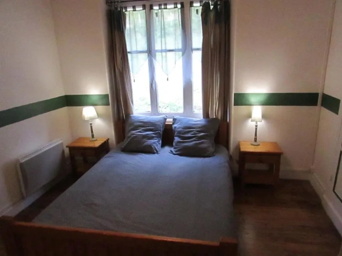 Standard Double room with garden view