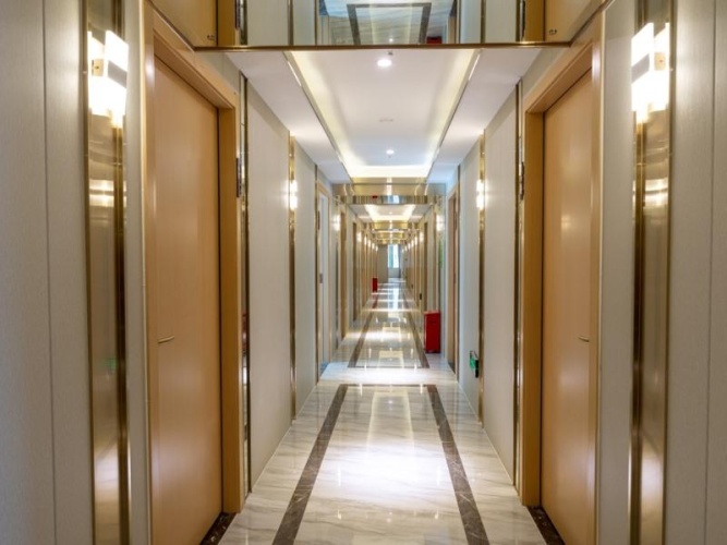 Hotel rooms