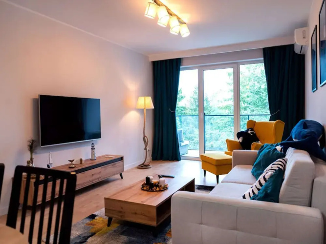 Comfortable Apartment, Pool, Whirlpool, Sauna