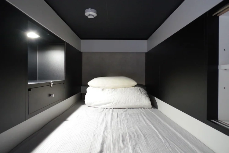 Bed in Dorm