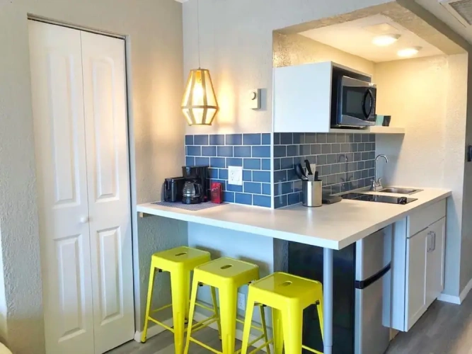 Superior Quadruple Studio with ocean view