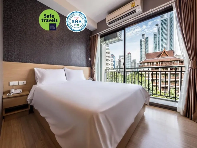 2 Bedrooms Double Suite