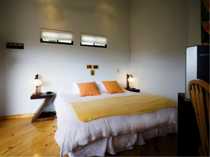 Standard Double room with view