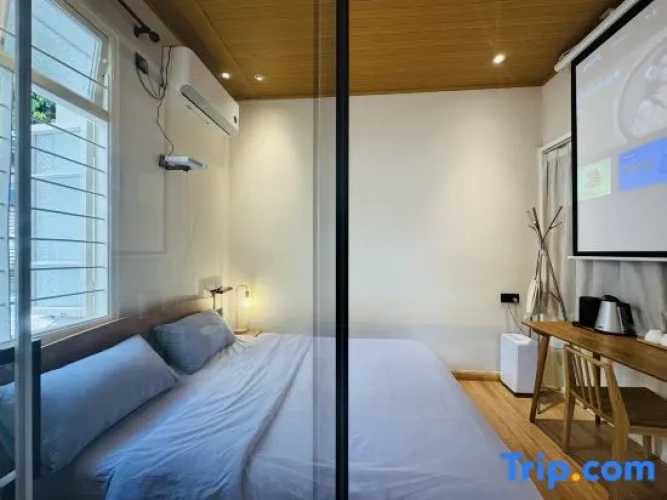 Standard Double room with garden view