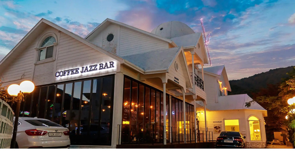 geojae jazzhouse pension