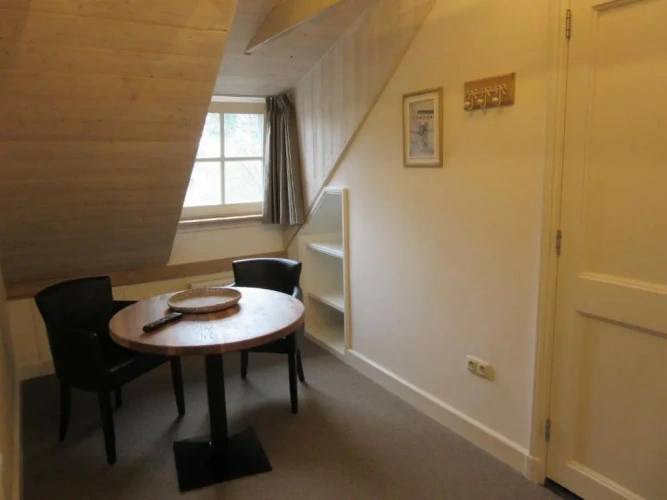 Standard Twin room with garden view