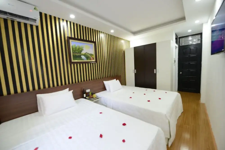 Deluxe Twin room with balcony