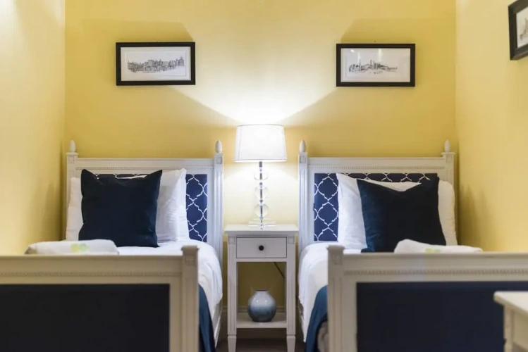 Guest rooms