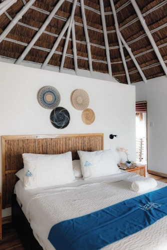 Superior Double room with balcony and with sea view