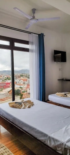 Standard Double room with city view