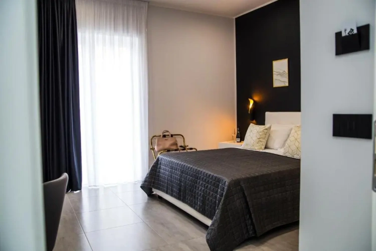 Standard Double room with garden view