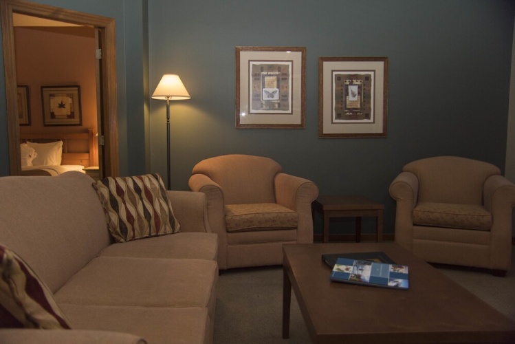 Guest rooms