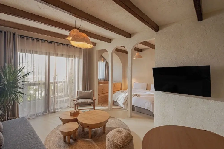 Deluxe Suite with sea view