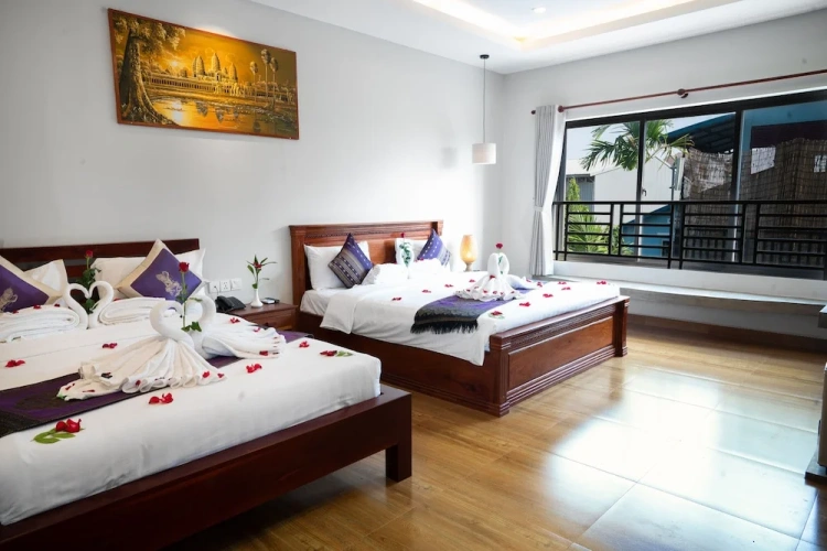Family Suite with balcony and with view