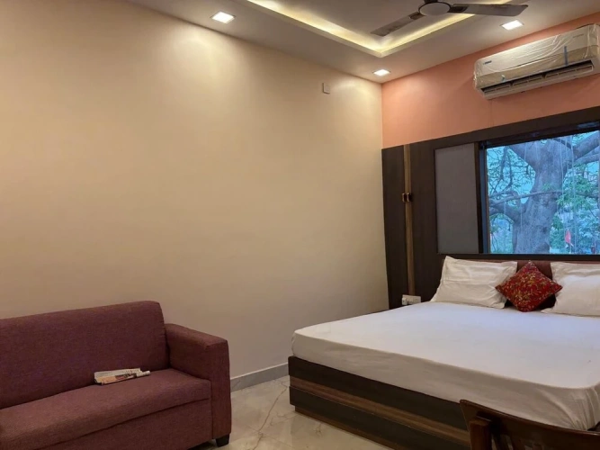 Superior Double room with city view