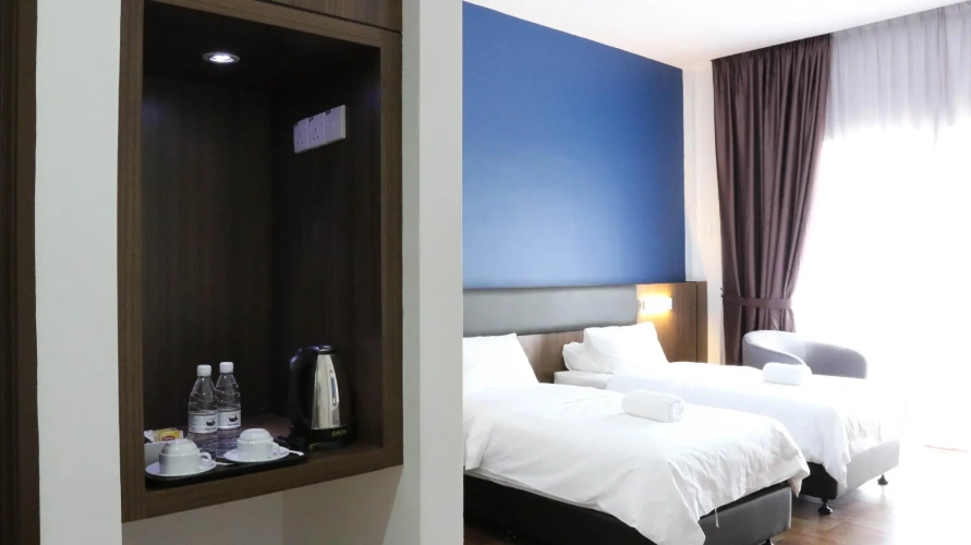 Guest rooms