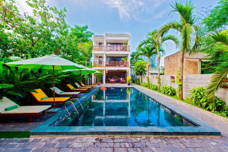 Deluxe Double room with garden view
