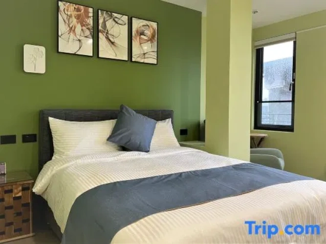Deluxe Double room with view