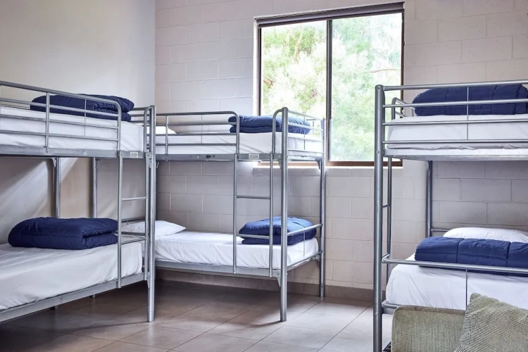 Bed in Dorm