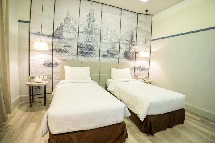 Deluxe Twin room