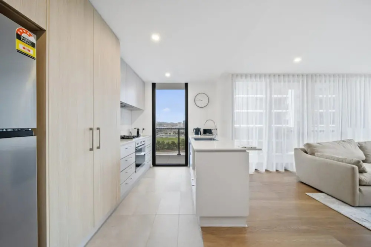 2-bed Haven: Impeccable Interiors & Chic Amenities