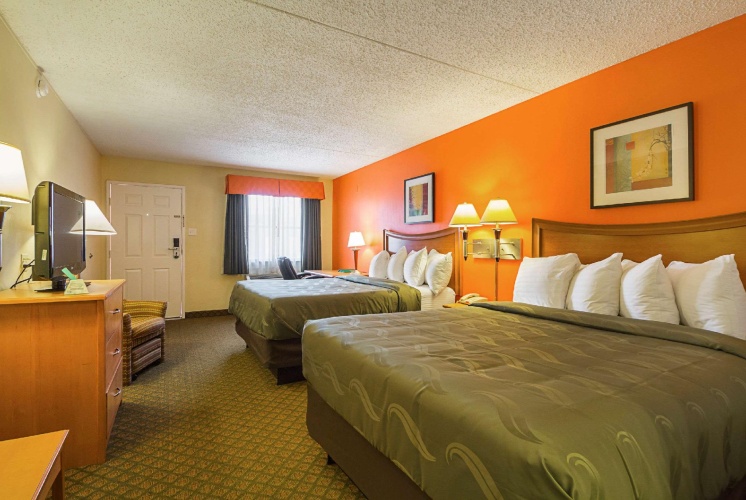 Standard Quadruple room