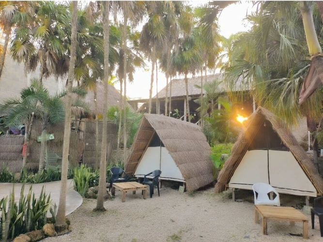 Economy Double room with lake view