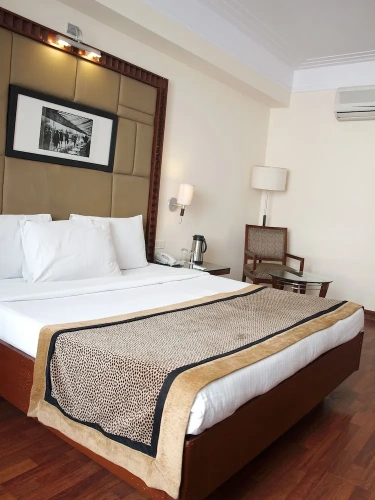 Deluxe Double room with view
