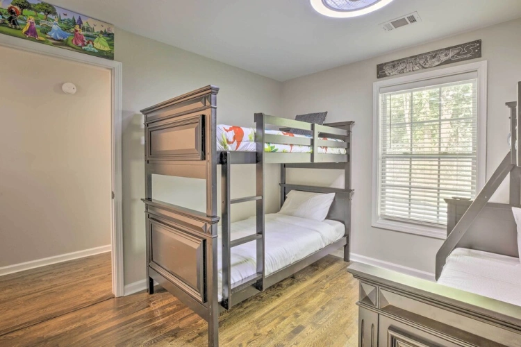 Guest rooms