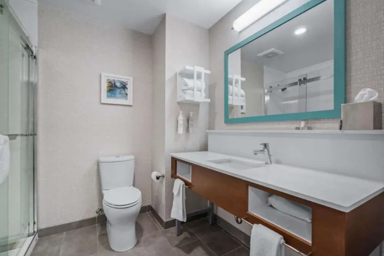 Standard Double room with partial view