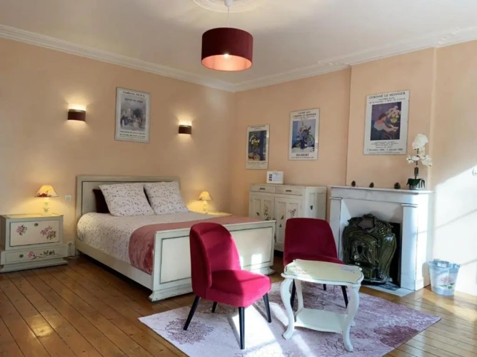 Superior Double room with view