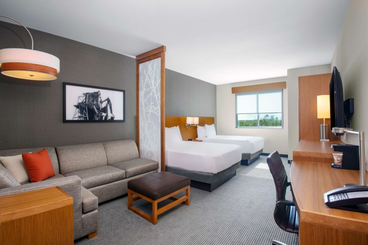 Guest rooms