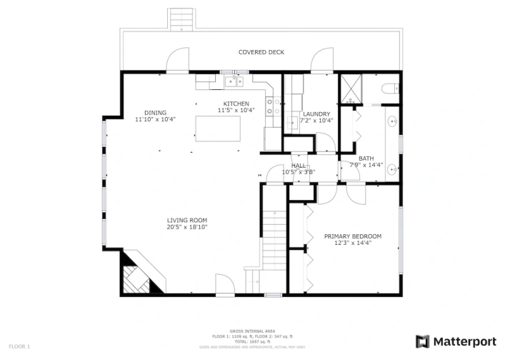 3 Bedrooms Cottage