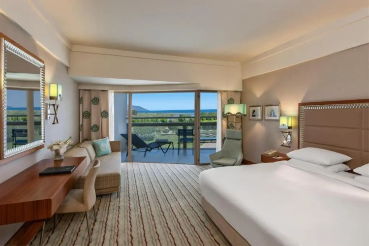 Pool Access Double room with sea view