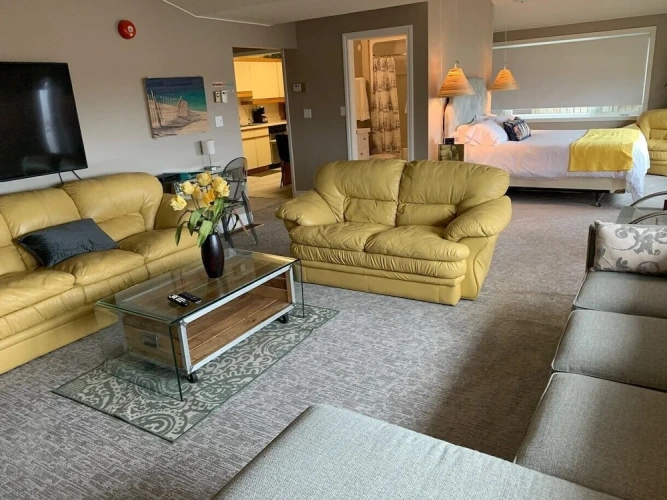 Presidential Basement Suite