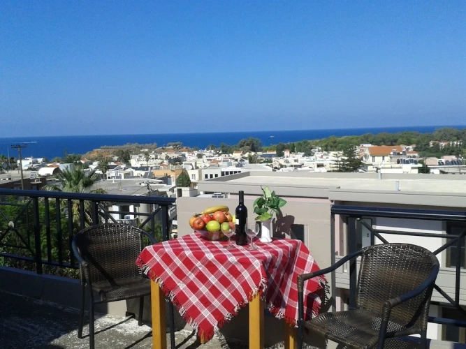 Superior Apartment with balcony and with sea view