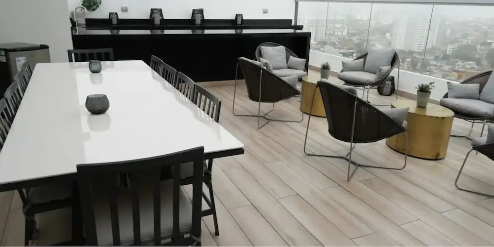 Loft de estreno en Barranco con Balcon