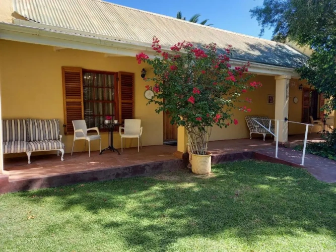 Standard Double room with garden view