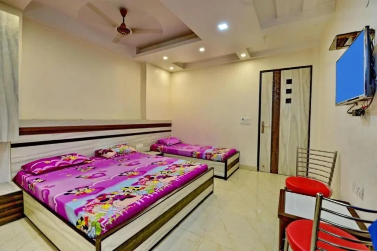 Deluxe Double room