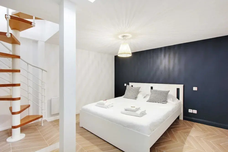 Modern Apartment - 1br/4p - Roquette