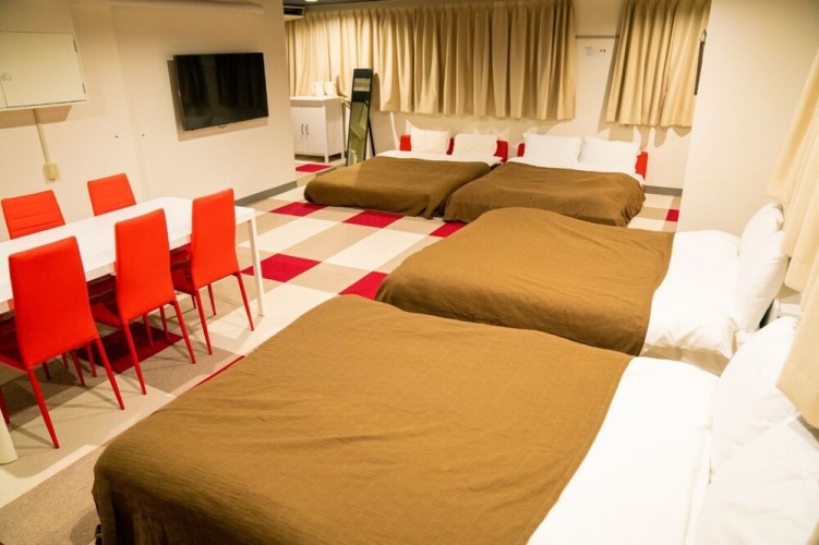 Guest rooms