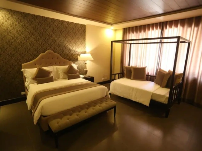 Deluxe Triple room